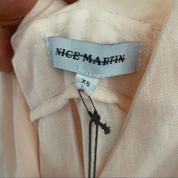 Nice Martin Vince Plunging Wrap Dress Size XS - Picture 6 of 11